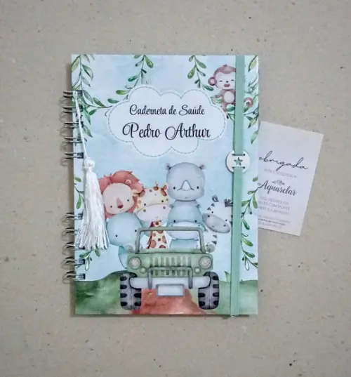 Caderneta de Vacinas Personalizada