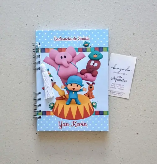 Caderneta de Vacinas Personalizada