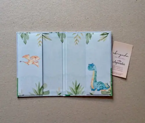 Caderneta de Vacinas Personalizada + Porta Certidão