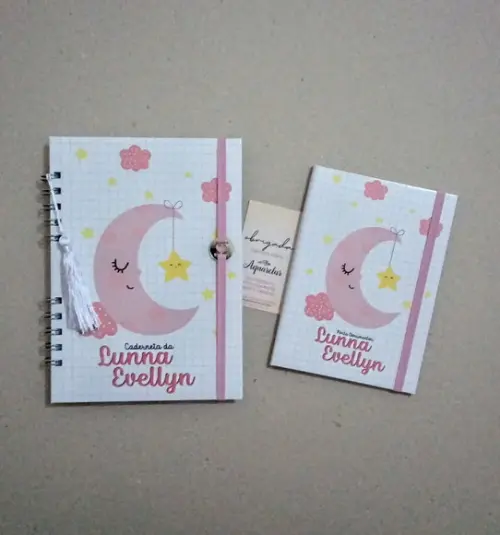 Caderneta de Vacinas Personalizada + Porta Certidão