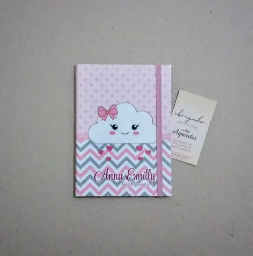 Caderneta de Vacinas Personalizada + Porta Certidão