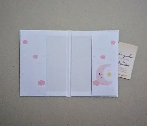 Caderneta de Vacinas Personalizada + Porta Certidão