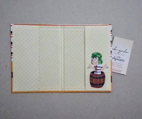 Caderneta de Vacinas Personalizada + Porta Certidão