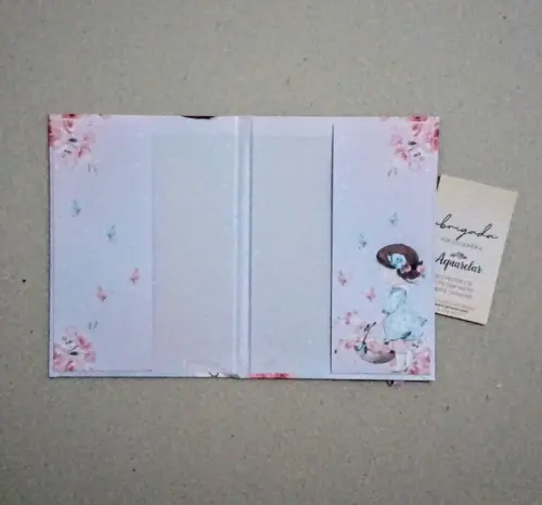 Caderneta de Vacinas Personalizada + Porta Certidão