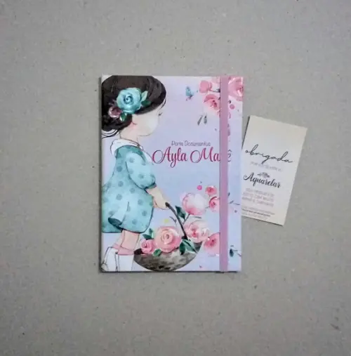 Caderneta de Vacinas Personalizada + Porta Certidão