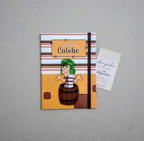 Caderneta de Vacinas Personalizada + Porta Certidão