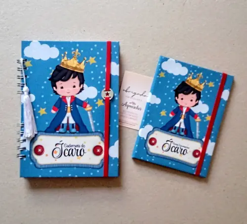 Caderneta de Vacinas Personalizada + Porta Certidão