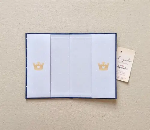 Caderneta de Vacinas Personalizada + Porta Certidão