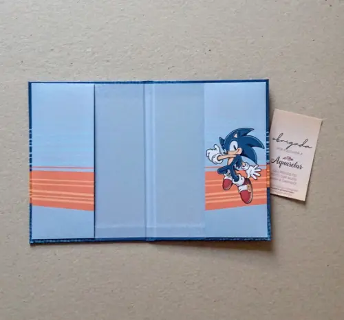 Caderneta de Vacinas Personalizada + Porta Certidão