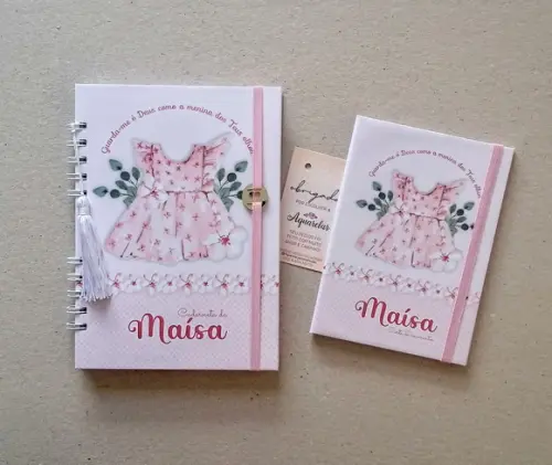 Caderneta de Vacinas Personalizada + Porta Certidão