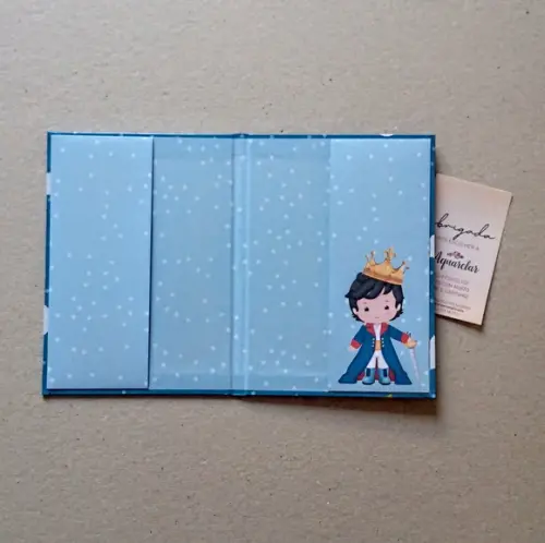 Caderneta de Vacinas Personalizada + Porta Certidão