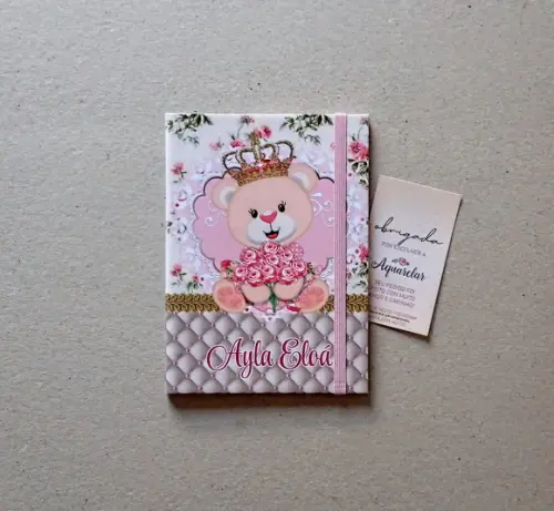 Caderneta de Vacinas Personalizada + Porta Certidão