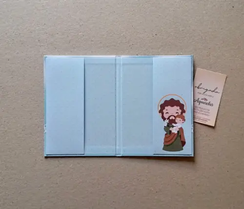 Caderneta de Vacinas Personalizada + Porta Certidão