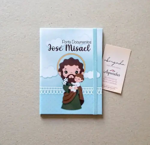 Caderneta de Vacinas Personalizada + Porta Certidão