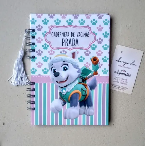 Caderneta de Vacinas Pet