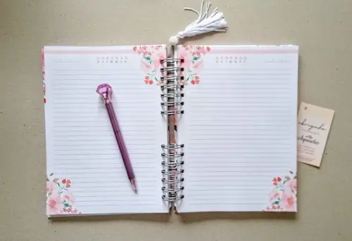 Caderno Escolar Capa Dura Personalizada 100 Folhas