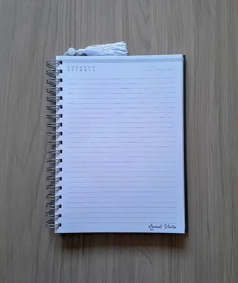 Caderno Escolar Capa Dura Personalizada 100 Folhas