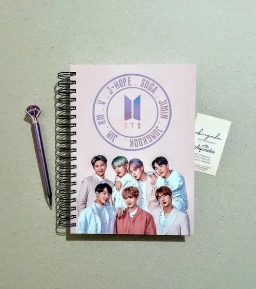 Caderno Escolar Capa Dura Personalizada 100 Folhas