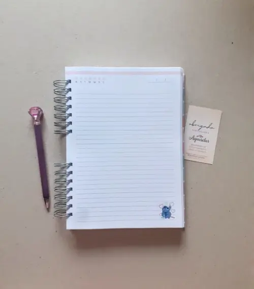 Caderno Escolar Capa Dura Personalizada 100 Folhas