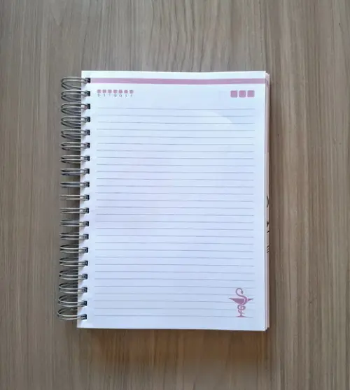 Caderno Escolar Capa Dura Personalizada 12 Matérias