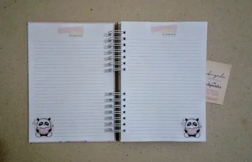 Caderno Escolar Capa Dura Personalizada 8 Matérias