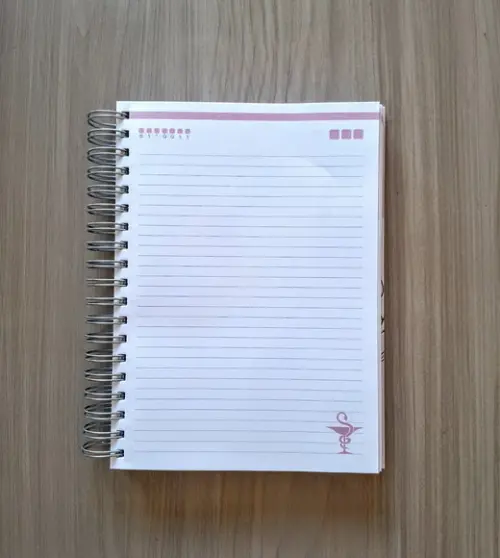 Caderno Escolar Capa Dura Personalizada 8 Matérias