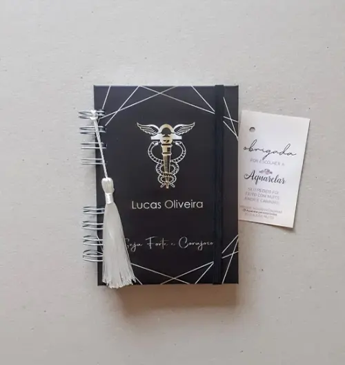 Mini Agenda 2026 Personalizada