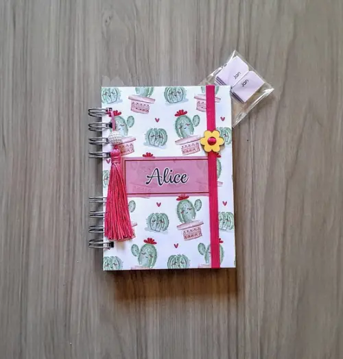 Mini Agenda 2026 Personalizada