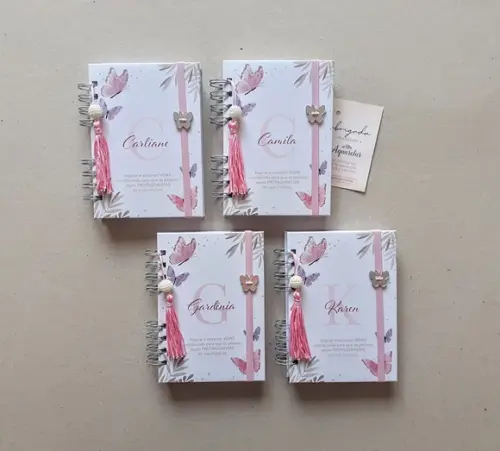 Mini Agenda 2026 Personalizada