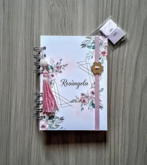 Mini Agenda 2026 Personalizada