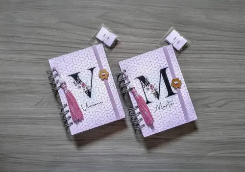 Mini Agenda 2026 Personalizada