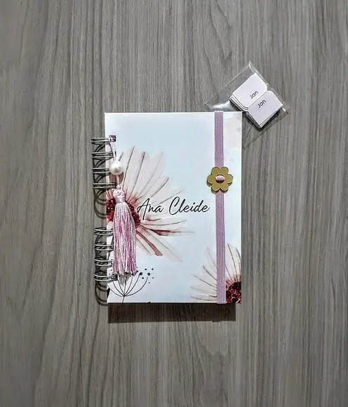 Mini Agenda 2026 Personalizada