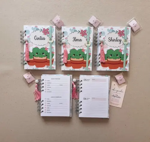 Mini Agenda 2026 Personalizada