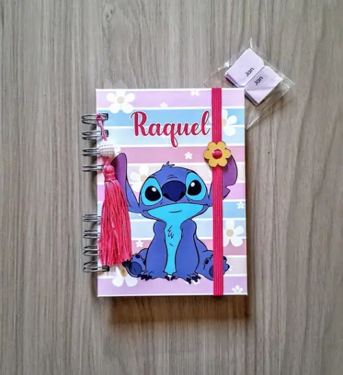 Mini Agenda 2026 Personalizada