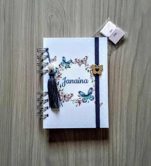 Mini Agenda 2026 Personalizada