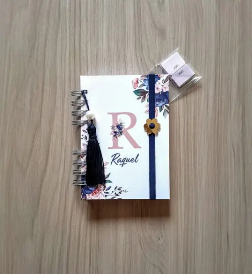 Mini Agenda 2026 Personalizada