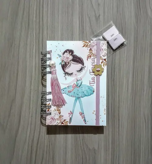 Mini Agenda 2026 Personalizada