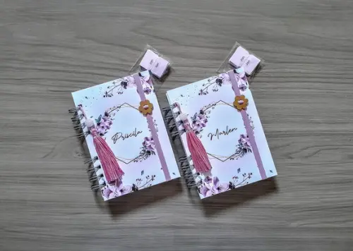 Mini Agenda 2026 Personalizada