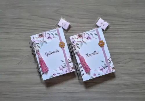 Mini Agenda 2026 Personalizada