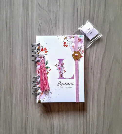 Mini Agenda 2026 Personalizada