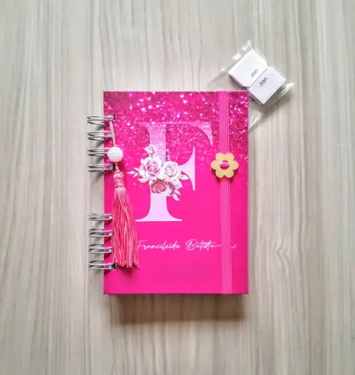 Mini Agenda 2026 Personalizada