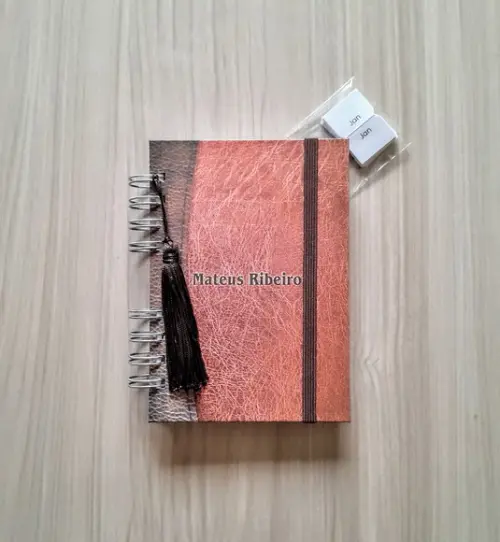 Mini Agenda 2026 Personalizada
