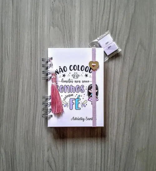 Mini Agenda 2026 Personalizada