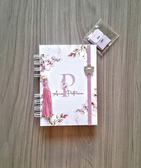 Mini Agenda 2026 Personalizada