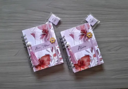 Mini Agenda 2026 Personalizada