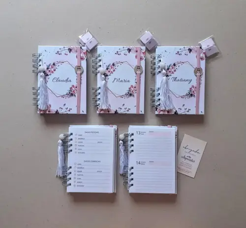 Mini Agenda 2026 Personalizada
