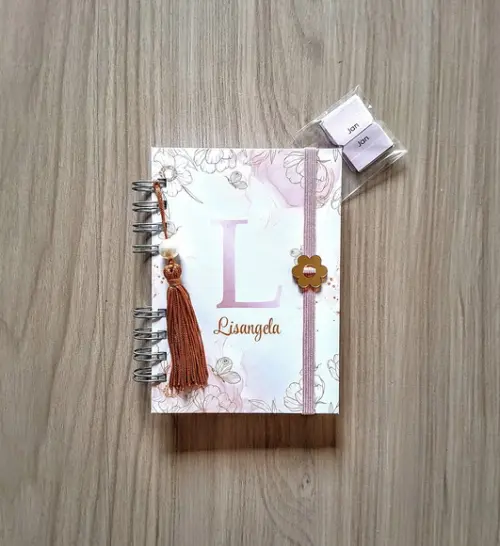 Mini Agenda 2026 Personalizada