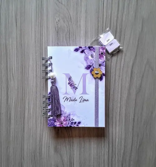 Mini Agenda 2026 Personalizada