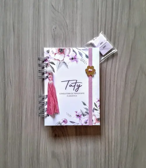 Mini Agenda 2026 Personalizada