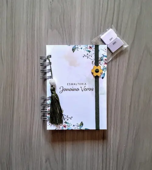 Mini Agenda 2026 Personalizada